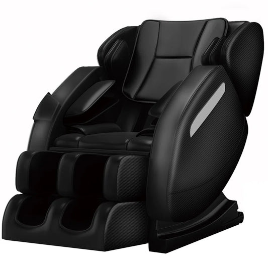Faux Leather Heated Massage Chair