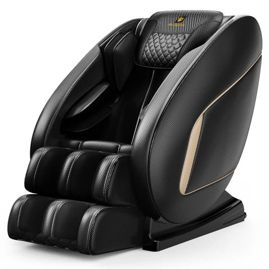 Faux Leather Reclining Heated Massage Chair