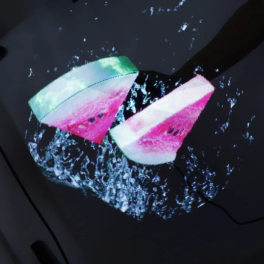 HoloVision Pro - 3D Floating Hologram Display Fan with 224 Ultra-Bright LEDs