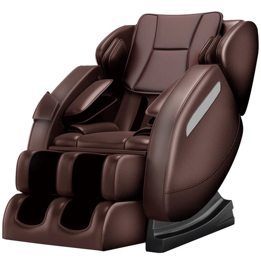 Faux Leather Heated Massage Chair